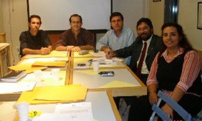 DIRETOR DO MINISTÉRIO DO ESPORTE VISITA A CBTM
