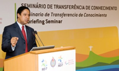 TRANSFERÊNCIA DE CONHECIMENTOS DO RIO 2007