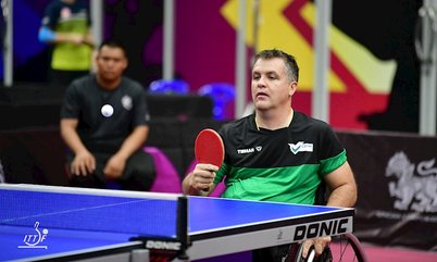 Brasil encerra Para Elite Nakhon Ratchasima com mais quatro medalhas nas duplas
