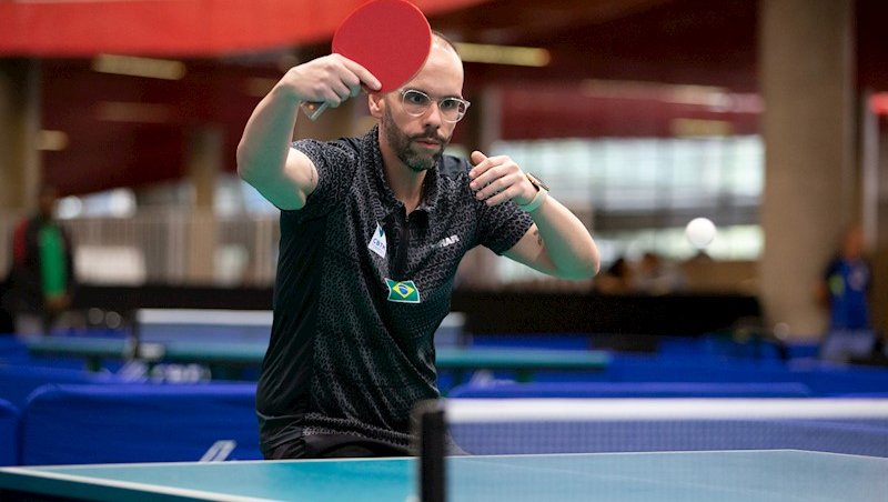 Thiago Gomes foi o campeão da classe 11 no Aberto 