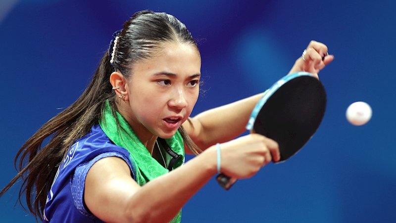 Giulia Takahashi foi reserva da equipe verde-amare