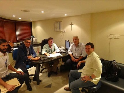 Alaor Azevedo se reúne com Rio 2016 para alinhar organização do evento-teste