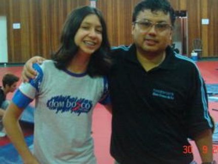 MATOGROSSENSE LEVA OURO NO INDIVIDUAL FEMININO