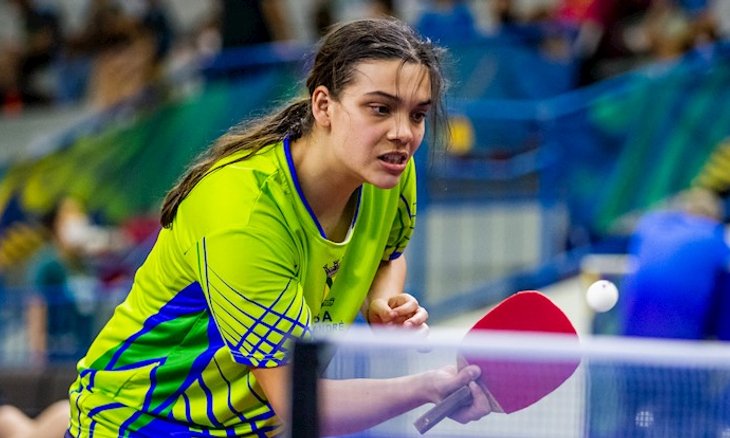 Giovana Grilo conquistou ouro na categoria juventu