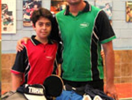 PAULO ROCHA RECEBE PATROCÍNIO DA TIBHAR