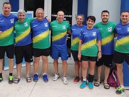 Brasil inicia campanha no Campeonato Pan-Americano de Veteranos, nos Estados Unidos