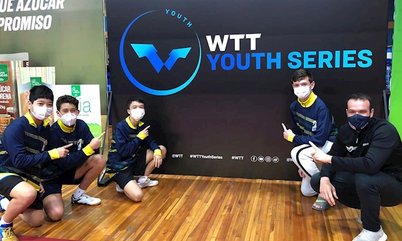 Jogando em categoria acima, brasileiros se despedem do individual sub-15 no WTT Youth Contender