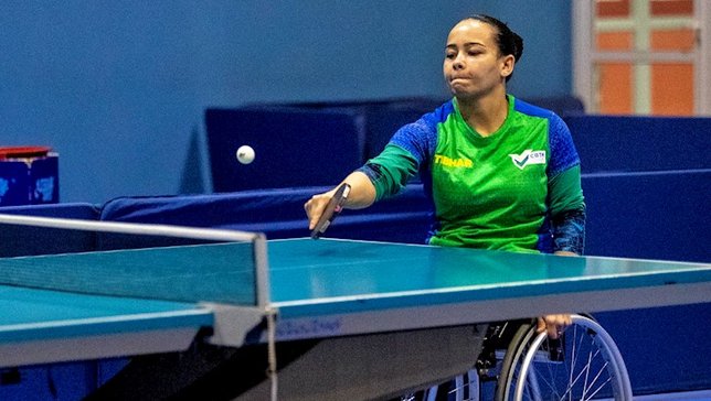 Marliane Santos estreia nos Jogos Paralímpicos. Fo