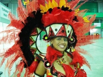 BELEZA DA MULHER BRASILEIRA ENCANTA COMPETIDORES