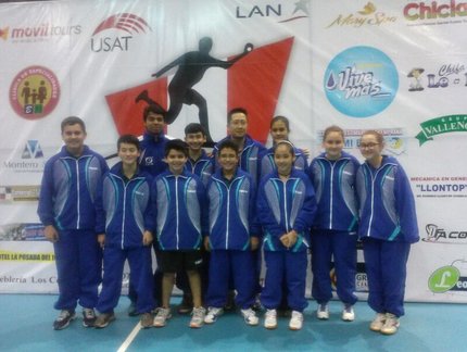 Brasil conquista um ouro e um bronze no Sul-Americano sub-11 e sub-13
