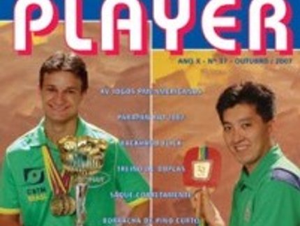 EDIÇÃO 37 DA REVISTA TABLE TENNIS PLAYER ESTÁ EMPOLGANTE