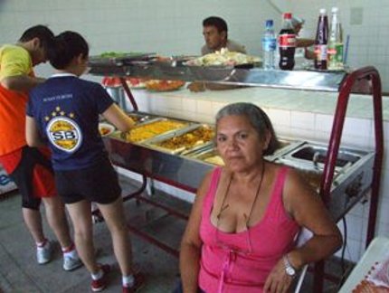 RESTAURANTE DO RONALDÃO FAZ SUCESSO