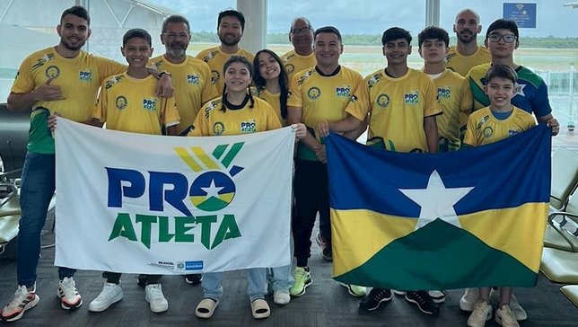 Delegação de Rondônia rumo a Natal para a disputa 