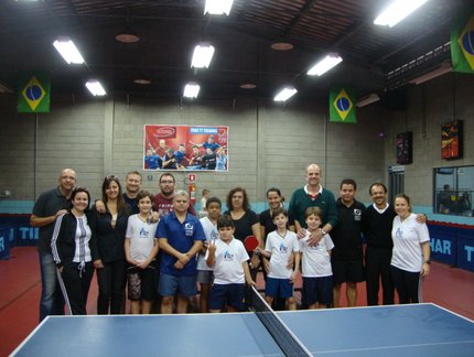 Associação Jauense de Tênis de Mesa/NIE comemora o sucesso da Detecção de Talentos, em Piracicaba