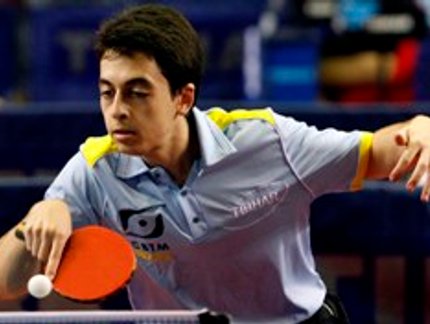 ATLETA JUVENIL ENFRENTA BELGA NO ADULTO