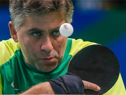 Jogos Paralímpicos: Claudiomiro Segatto consegue virada espetacular e garante vaga nas oitavas da Classe 5