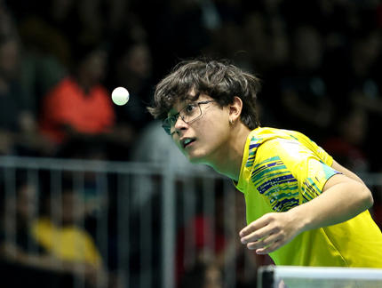 Felipe Okano é vice-campeão do Sub-17 no WTT Youth Contender Buenos Aires II