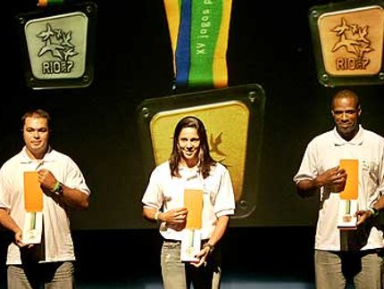 LANÇADAS AS MEDALHAS DO PAN