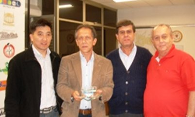 PRESIDENTE DA CBTM PARTICIPA DE ENCONTRO EM SÃO PAULO