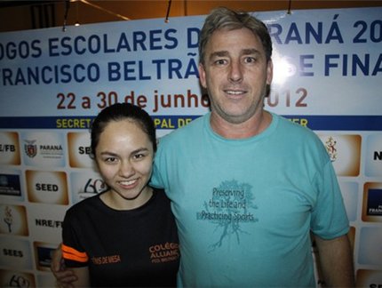 Letícia Dalla Vechia lidera o ranking paranaense