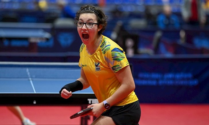 Sophia Kelmer venceu quatro dos cinco jogos na Pol