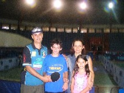 FERNANDO FRANCO ESTRÉIA NO INFANTIL COM VITÓRIA