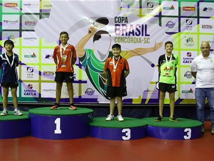 Eduardo Fragoso supera velho rival para ser campeão mirim da Copa Brasil