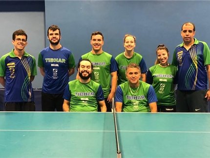 Equipe paralímpica embarca para a disputa de um dos torneios mais difíceis de todos os tempos, na Eslovênia