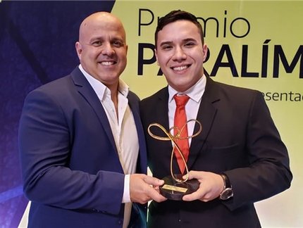 Paulo Salmin recebe o Prêmio Paralímpicos de melhor mesa-tenista de 2019 e comemora ano especial na carreira