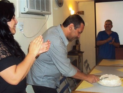 Assessor de Imprensa da CBTM comemora mais um ano de vida