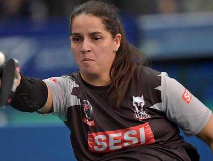TMB Platinum - ciclo II: Catia Oliveira supera quatro adversárias e fica com o ouro da classe 2