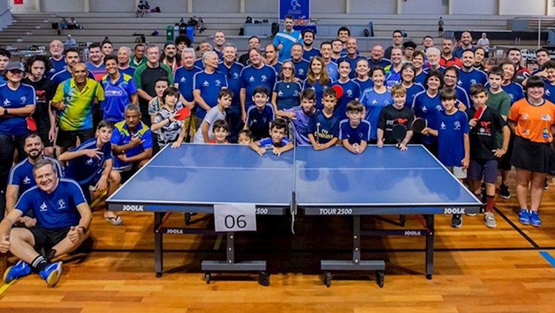 Iate Clube de Brasília promove o 2º Torneio Aberto de Tênis de Mesa no Distrito Federal
