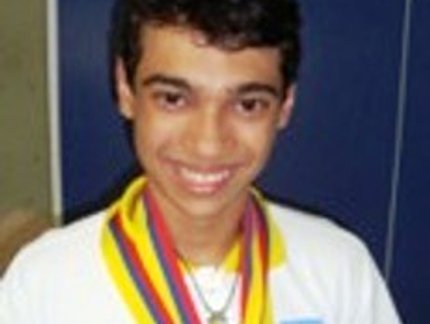 GEORGE ANDERSON FOI CAMPEÃO EM BOGOTÁ NA CLASSE 7