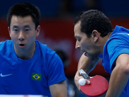 Hugo Calderano está nas oitavas de final do Torneio Sub-21 do Aberto da Polônia