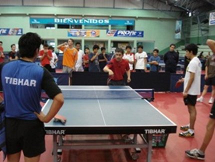 EQUIPE BRASILEIRA PARTICIPA DE TRAINING CAMP