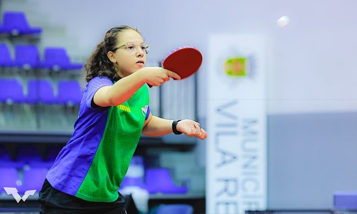 Beatriz Fiore se despediu do WTT Youth Contender V