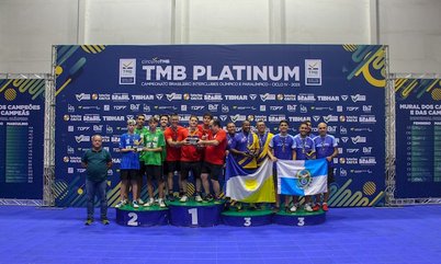 Seleção de São Paulo fatura o título do Absoluto E masculino do TMB Platinum – Campeonato Brasileiro