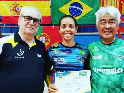 Clínica Internacional Nelson Machado & Abílio Cruz no Colégio Criativo é encerrada com êxito