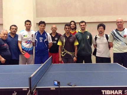 Lincon Yasuda promove curso técnico Nível 1 da ITTF em Bento Gonçalves