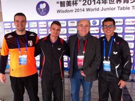 Técnicos brasileiros na China acompanham Mundial e acumulam experiência