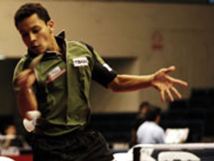 THIAGO MONTEIRO DISPUTA A COPA DO MUNDO DE TÊNIS DE MESA NA CHINA