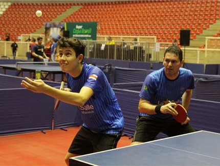 La Salle Manaus vence Pará Clube em final de duplas masculina na Super Copa Brasil