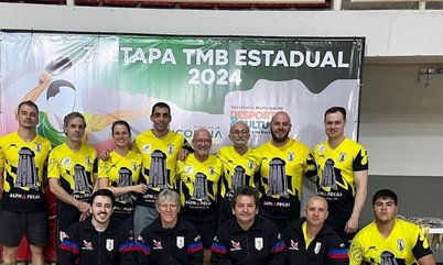 Equipe de tênis de mesa de União da Vitória participa de intensa programação