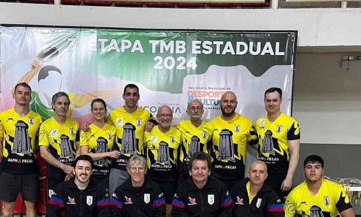 Tênis de mesa de Porto União teve final de semana