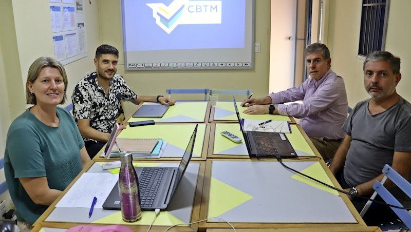 Reunião começou a formatar o WTT Contender. Foto: 