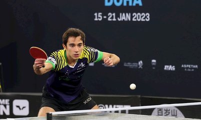 Calderano deixa chineses pelo caminho e está na final do WTT de Doha