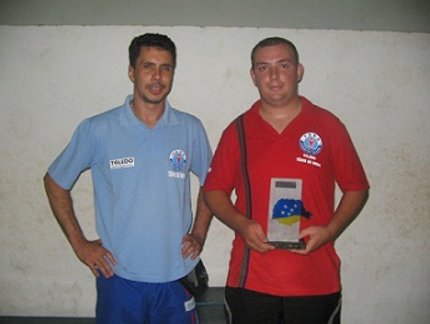 MESATENISTA JOSIMAR FOI O GRANDE VENCEDOR DA I ETAPA DO CAMPEONATO PARANAENSE
