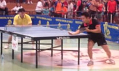 TÉCNICO BRASILEIRO RECEBE CERTIFICADO DA ITTF