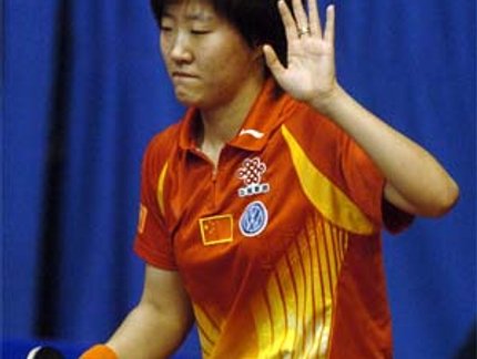 SEMIFINAIS CHINESAS NO FEMININO