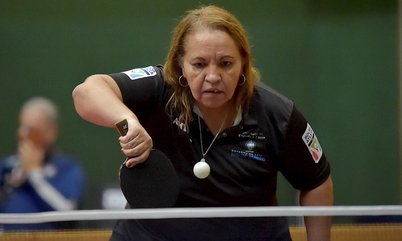 23 de abril – DIA MUNDIAL DO TÊNIS DE MESA – Rosiane Viana, de mãe de atleta a presidente de Federação